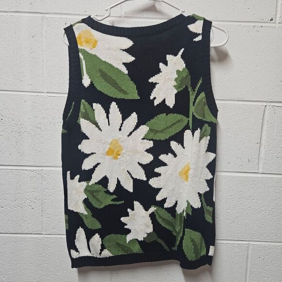 Jones New York Size Medium Daisy Vest - Picture 4 of 4